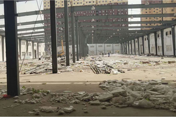 出售24加24米跨，192米長，8米高，8米開間庫房